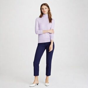 Theory Classic Skinny Pant Navy Blue Sz 6